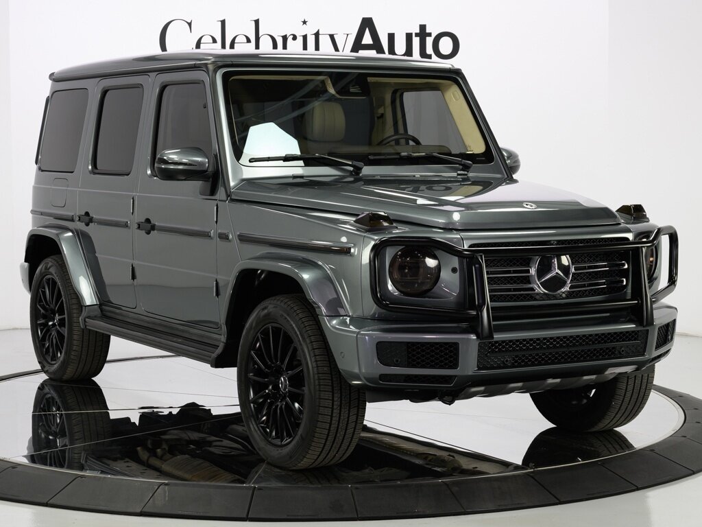 2023 Mercedes-Benz G550 Exclusive Interior Pkg Plus AMG Line   - Photo 9 - Sarasota, FL 34243