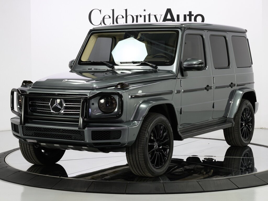 2023 Mercedes-Benz G550 Exclusive Interior Pkg Plus AMG Line   - Photo 3 - Sarasota, FL 34243