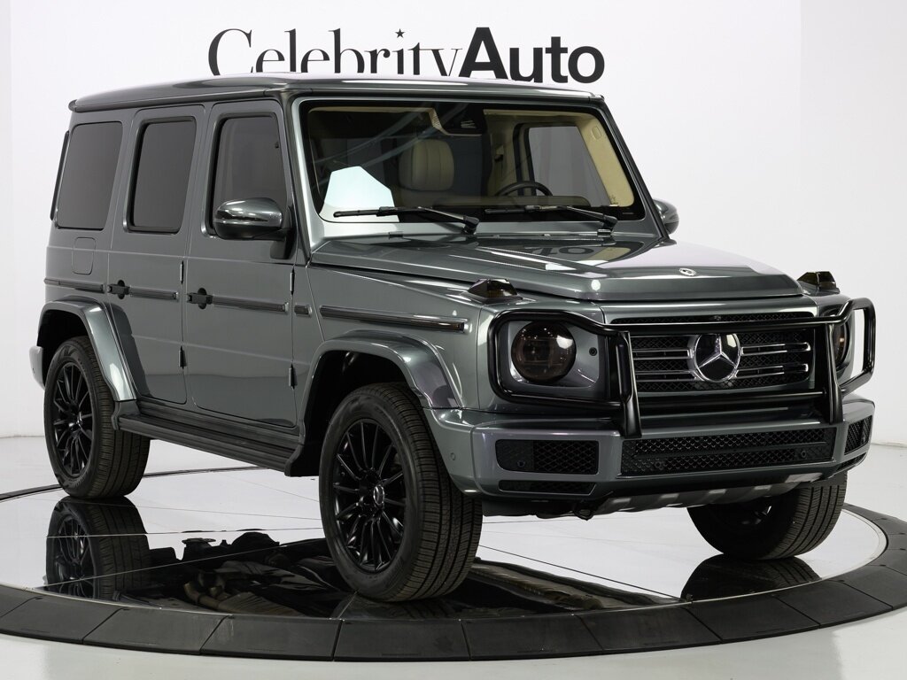 2023 Mercedes-Benz G550 Exclusive Interior Pkg Plus AMG Line   - Photo 1 - Sarasota, FL 34243
