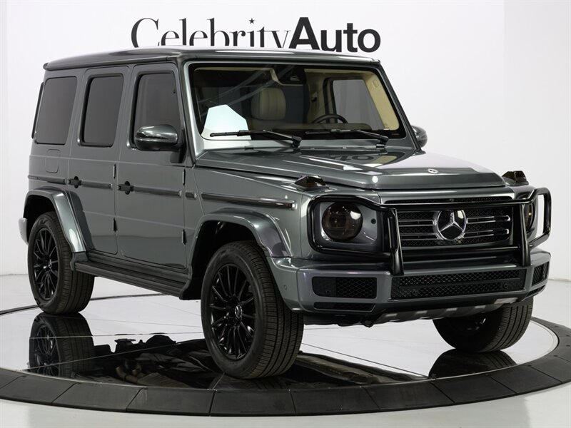 2023 Mercedes-Benz G550 Exclusive Interior Pkg Plus AMG Line  