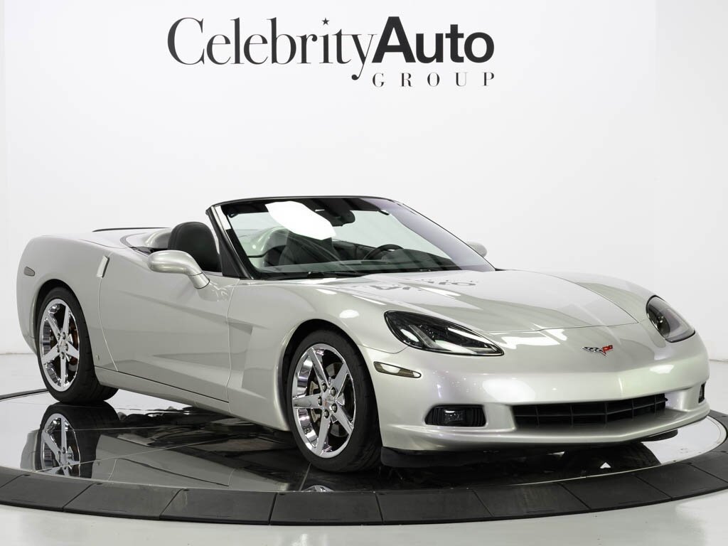 2008 Chevrolet Corvette Convertible Polished Aluminum Wheels - Photo 1 - Sarasota, FL 34243