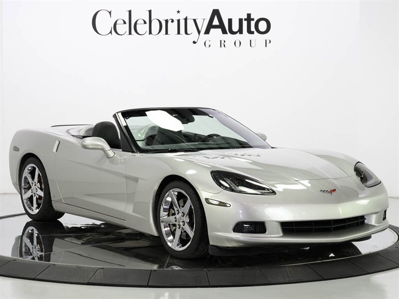 2008 Chevrolet Corvette Convertible Polished Aluminum Wheels  
