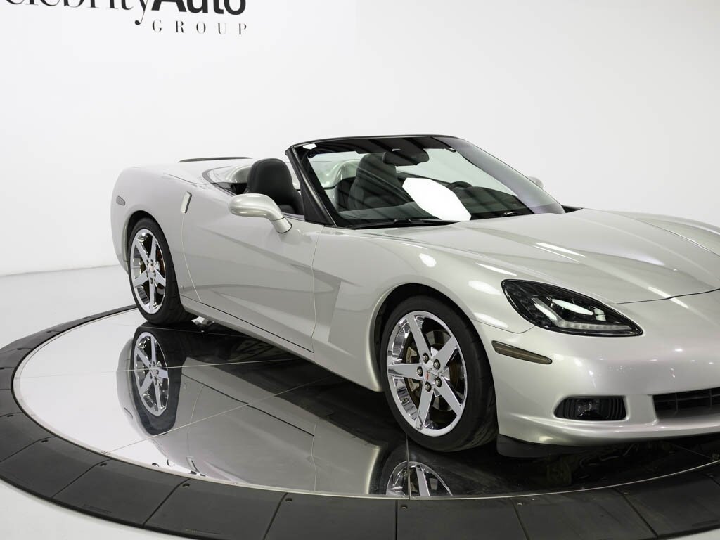 2008 Chevrolet Corvette Convertible Polished Aluminum Wheels - Photo 19 - Sarasota, FL 34243