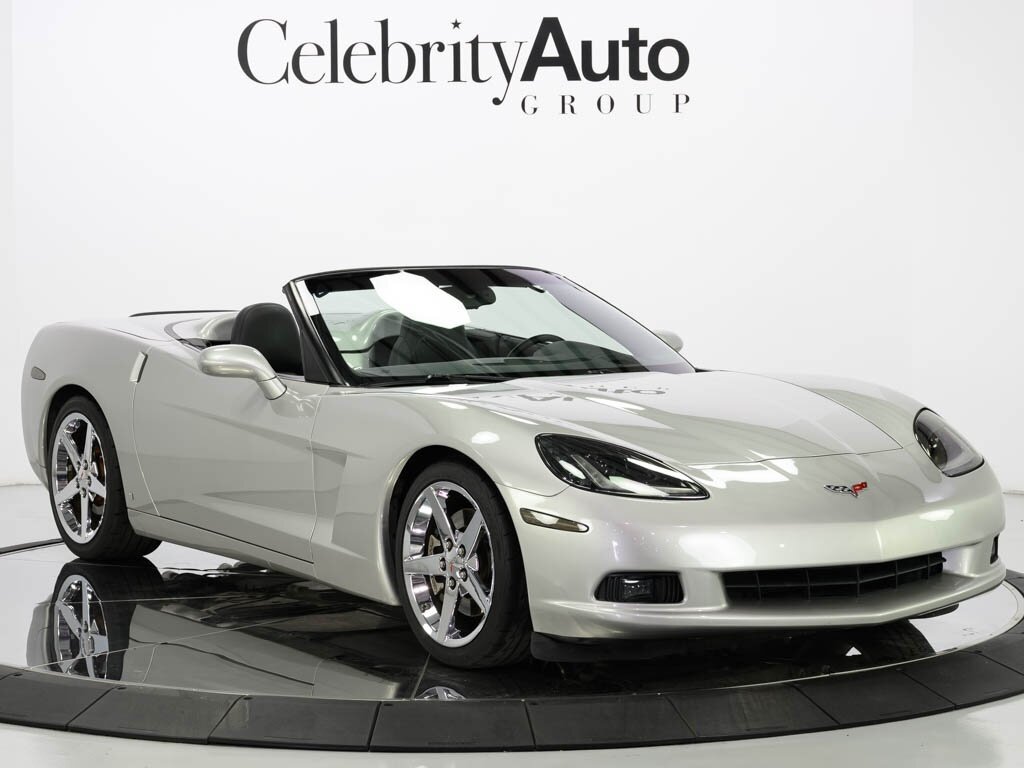 2008 Chevrolet Corvette Convertible Polished Aluminum Wheels - Photo 17 - Sarasota, FL 34243