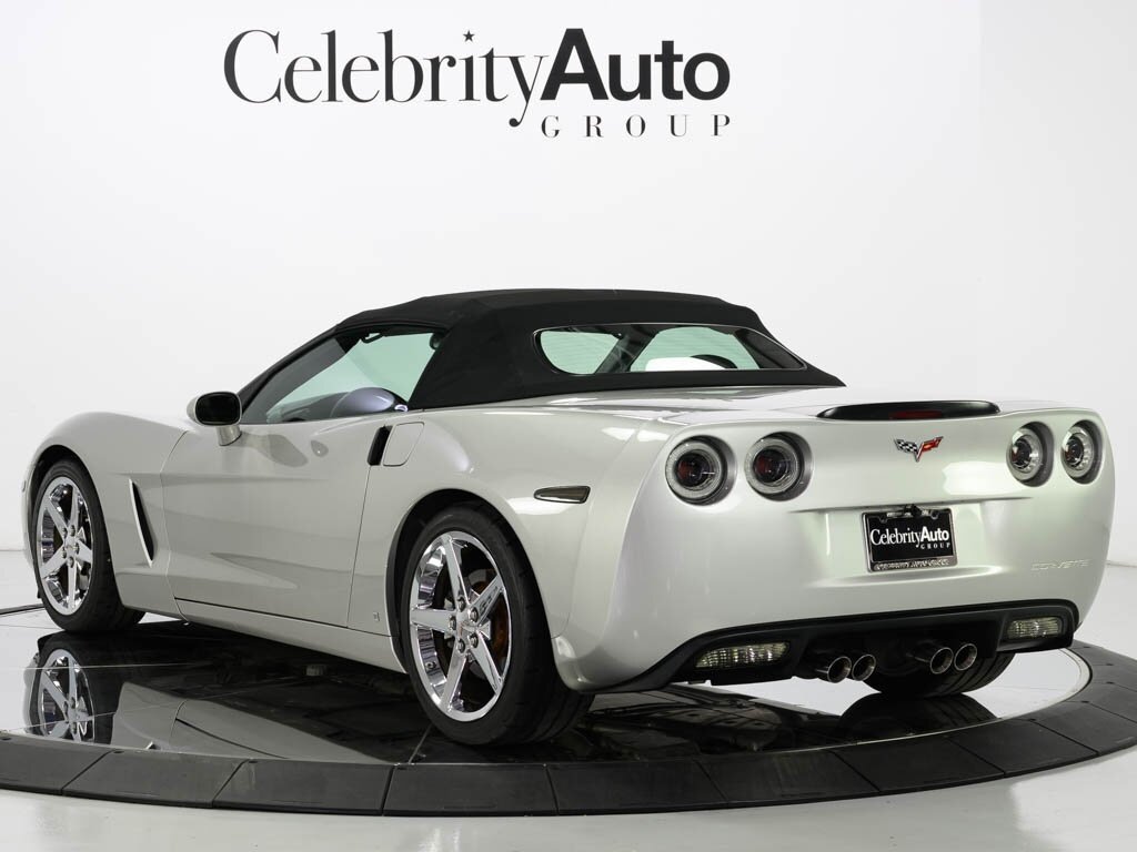 2008 Chevrolet Corvette Convertible Polished Aluminum Wheels - Photo 10 - Sarasota, FL 34243
