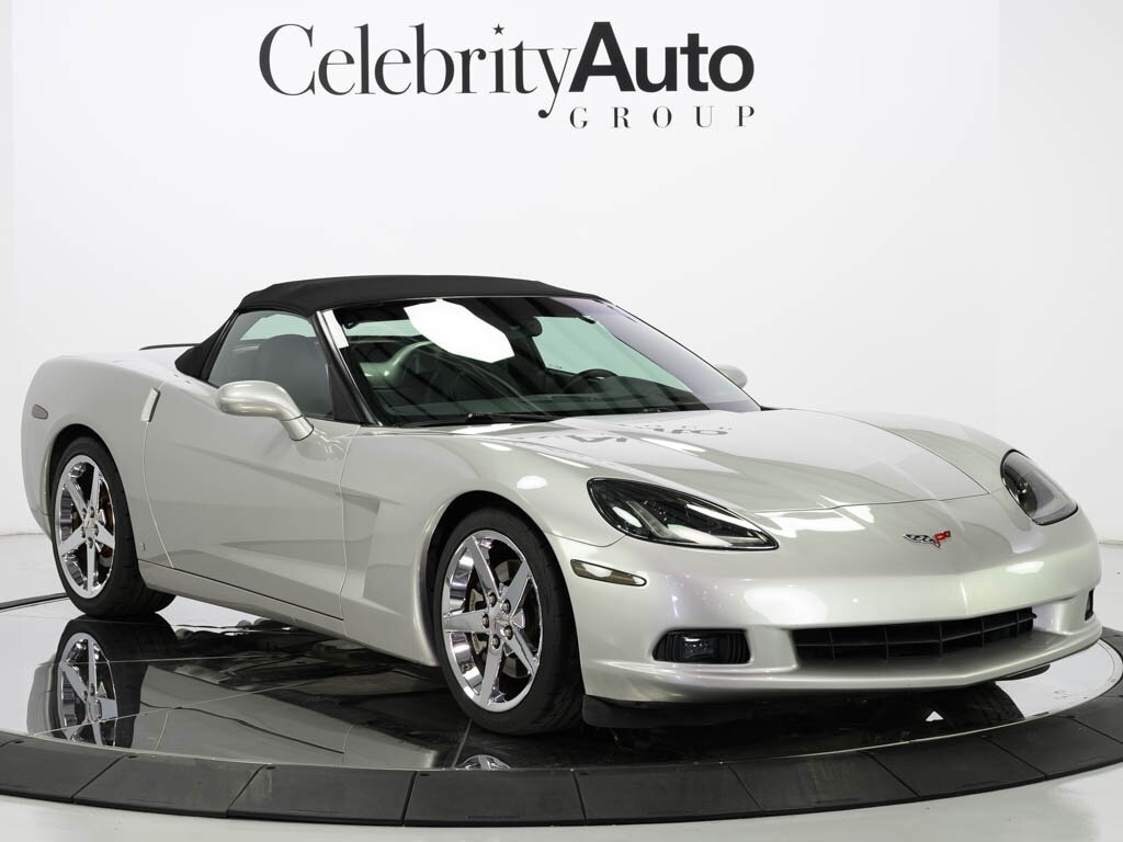 2008 Chevrolet Corvette Convertible Polished Aluminum Wheels - Photo 18 - Sarasota, FL 34243