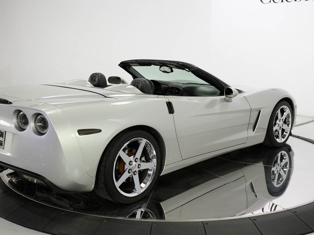 2008 Chevrolet Corvette Convertible Polished Aluminum Wheels - Photo 30 - Sarasota, FL 34243