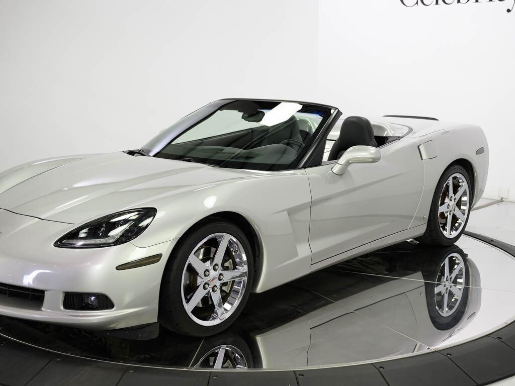 2008 Chevrolet Corvette Convertible Polished Aluminum Wheels - Photo 21 - Sarasota, FL 34243