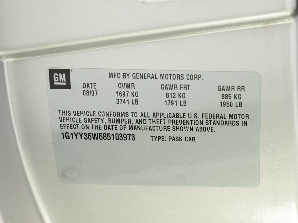 2008 Chevrolet Corvette Convertible Polished Aluminum Wheels - Photo 59 - Sarasota, FL 34243