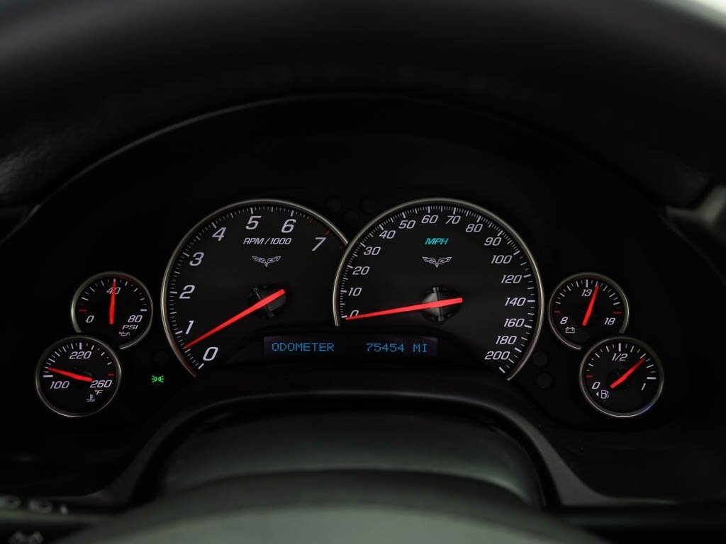 2008 Chevrolet Corvette Convertible Polished Aluminum Wheels - Photo 51 - Sarasota, FL 34243