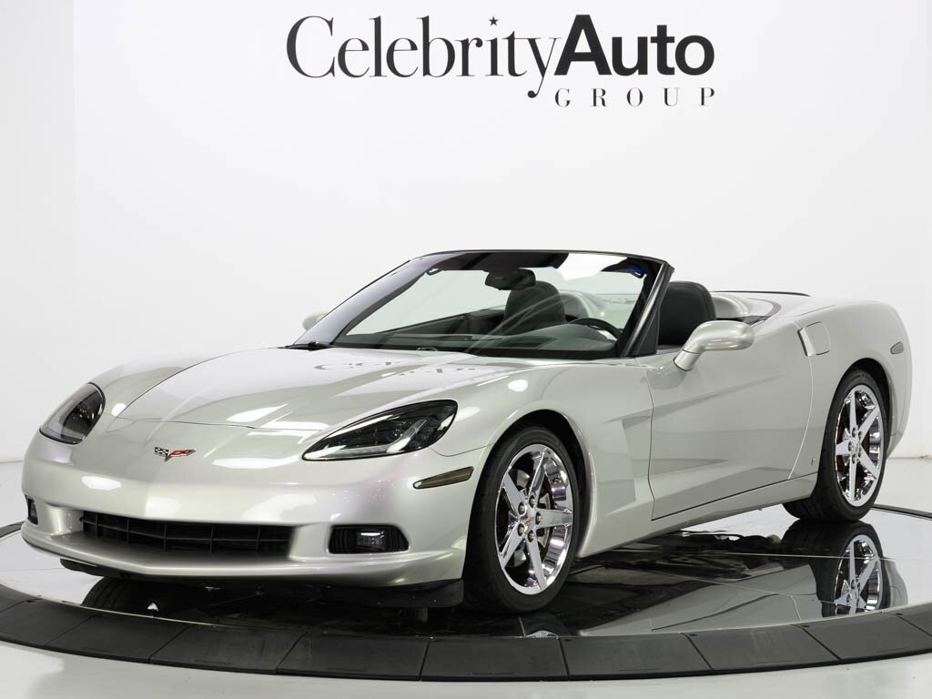 2008 Chevrolet Corvette Convertible Polished Aluminum Wheels - Photo 5 - Sarasota, FL 34243