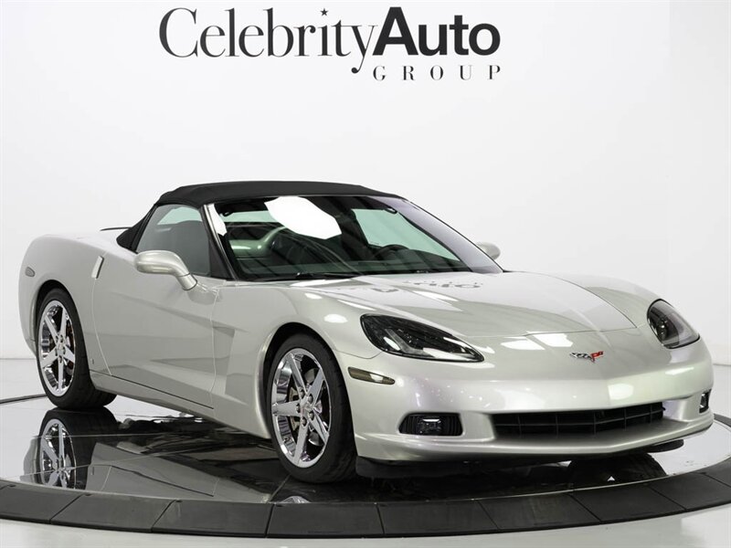 2008 Chevrolet Corvette Convertible Polished Aluminum Wheels  