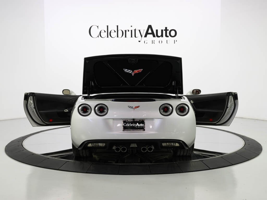 2008 Chevrolet Corvette Convertible Polished Aluminum Wheels - Photo 58 - Sarasota, FL 34243