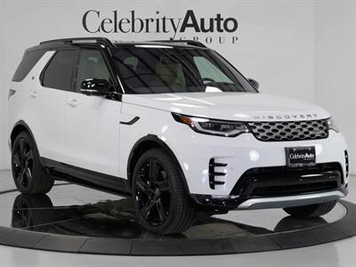 2023 Land Rover Discovery P360 HSE R Dynamic Metropolitan Edition $88K MSRP  