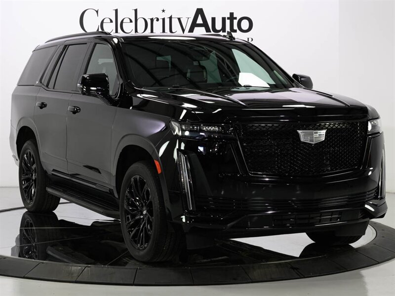 2023 Cadillac Escalade 4WD Sport Platinum $118K MSRP Super Cruise Onyx Pk  
