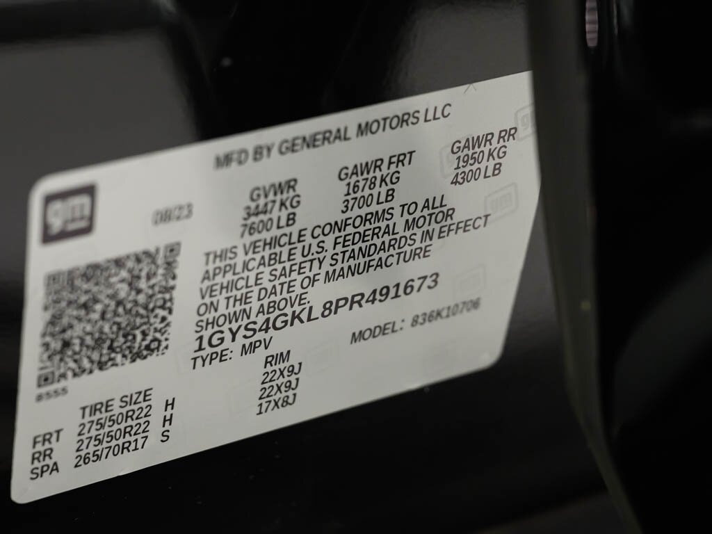 2023 Cadillac Escalade 4WD Sport Platinum $118K MSRP Super Cruise Onyx Pk   - Photo 71 - Sarasota, FL 34243