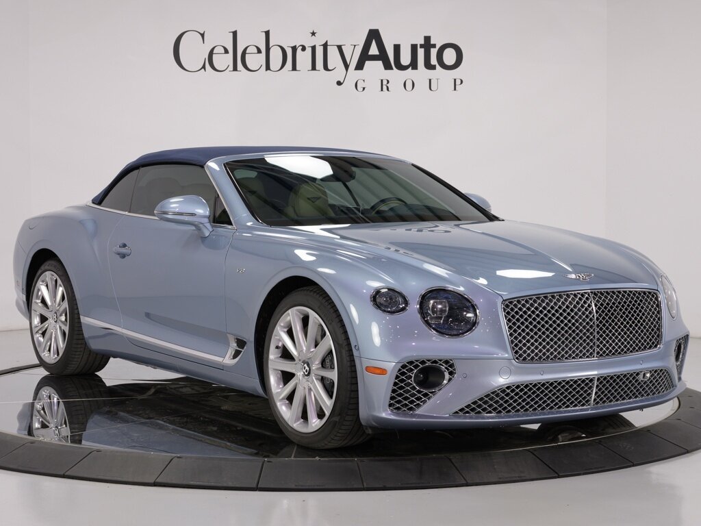 2021 Bentley Continental GTC V8 Touring Specification $265K MSRP   - Photo 18 - Sarasota, FL 34243