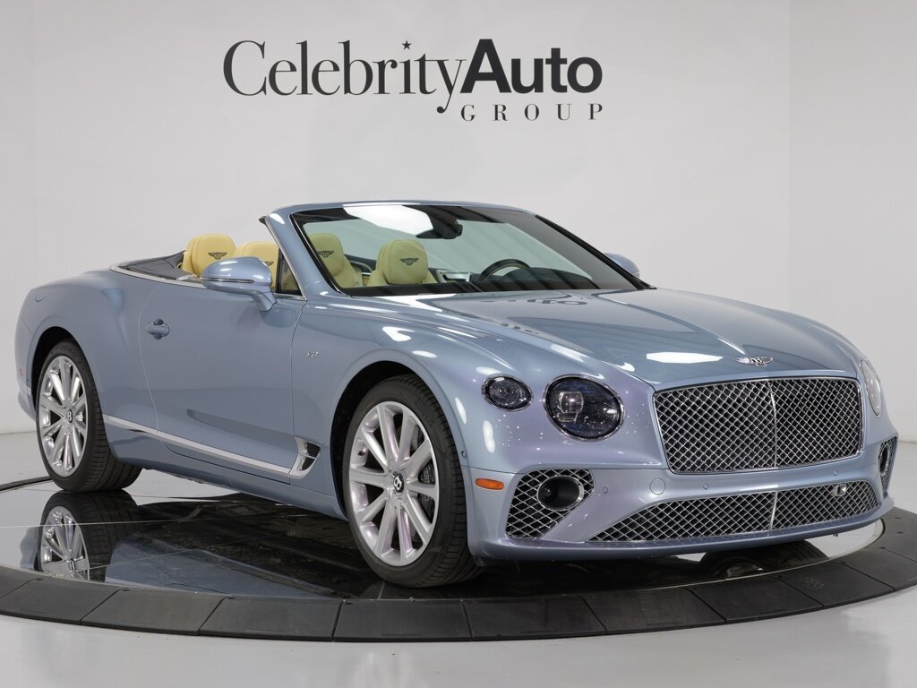 2021 Bentley Continental GTC V8 Touring Specification $265K MSRP   - Photo 17 - Sarasota, FL 34243