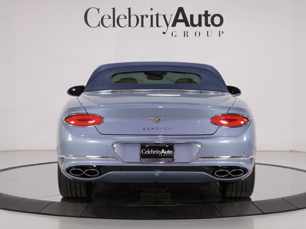 2021 Bentley Continental GTC V8 Touring Specification $265K MSRP   - Photo 12 - Sarasota, FL 34243