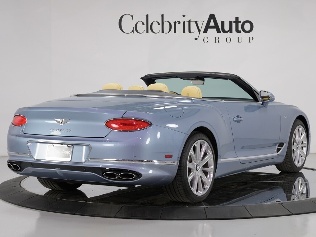 2021 Bentley Continental GTC V8 Touring Specification $265K MSRP   - Photo 13 - Sarasota, FL 34243