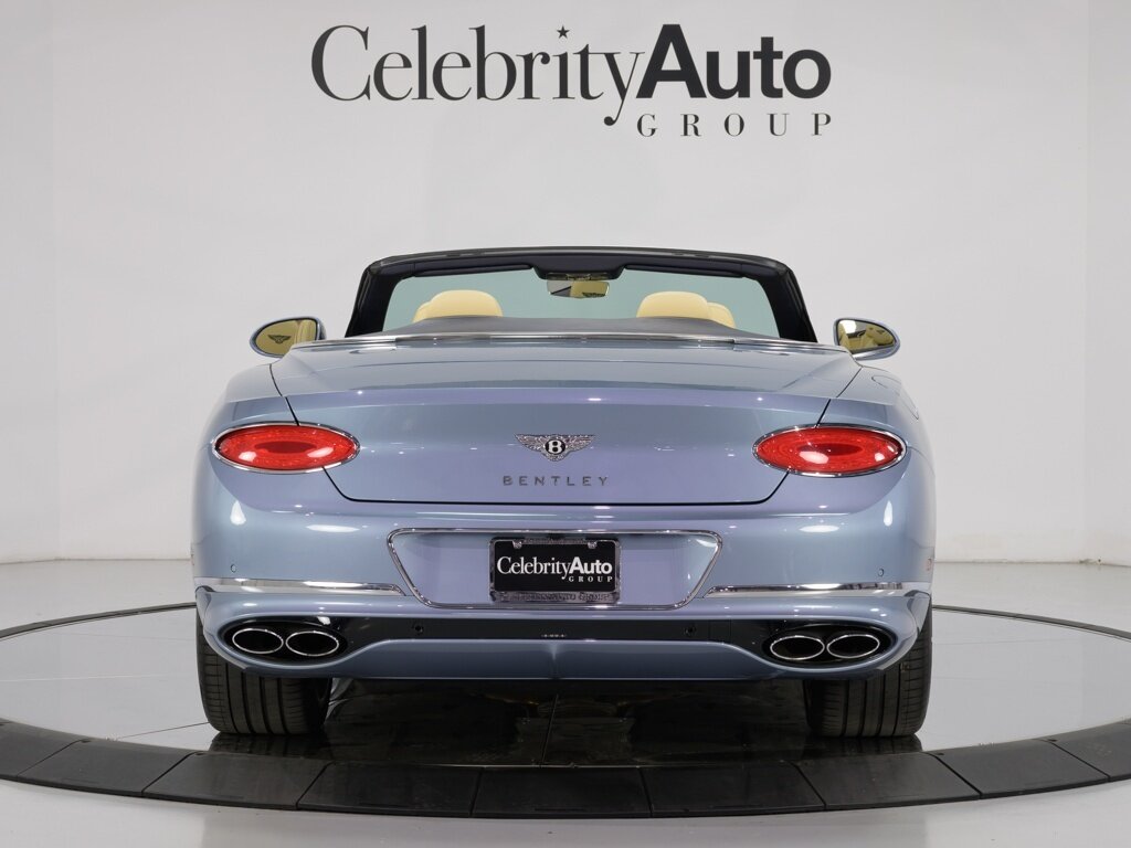 2021 Bentley Continental GTC V8 Touring Specification $265K MSRP   - Photo 11 - Sarasota, FL 34243