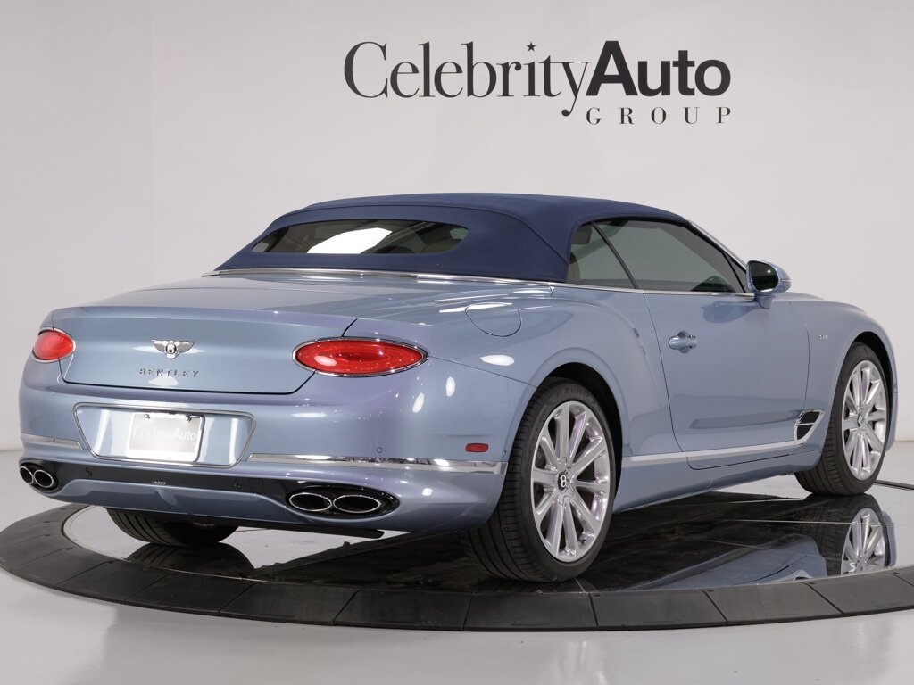 2021 Bentley Continental GTC V8 Touring Specification $265K MSRP   - Photo 14 - Sarasota, FL 34243