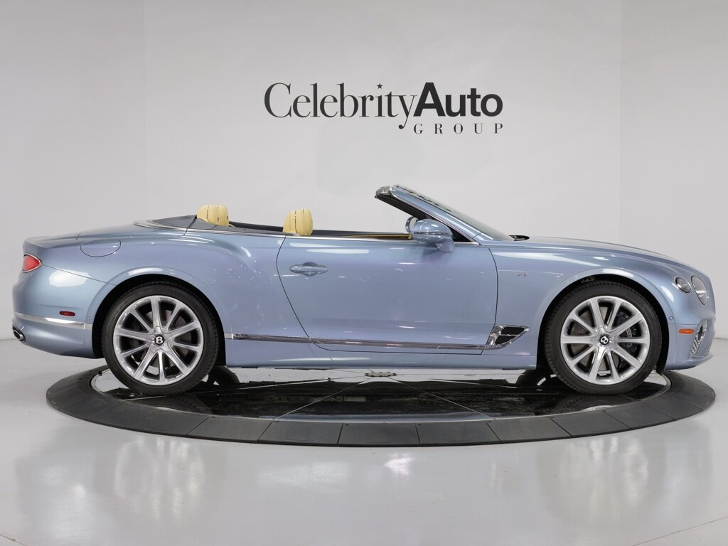 2021 Bentley Continental GTC V8 Touring Specification $265K MSRP   - Photo 15 - Sarasota, FL 34243