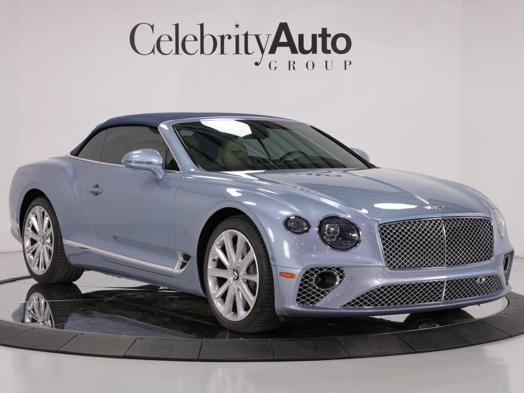 2021 Bentley Continental GTC V8 Touring Specification $265K MSRP   - Photo 2 - Sarasota, FL 34243