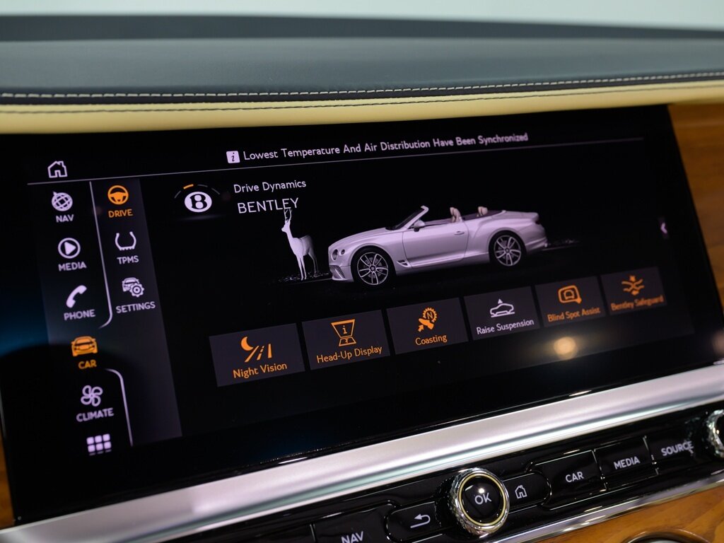 2021 Bentley Continental GTC V8 Touring Specification $265K MSRP   - Photo 60 - Sarasota, FL 34243