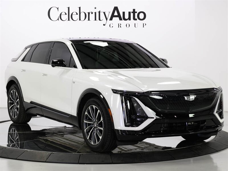2025 Cadillac LYRIQ Sport 1 $62K MSRP