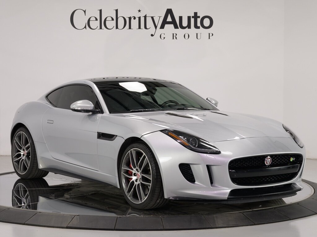 2015 Jaguar F-Type R Coupe  "Only 34K Miles " $107K MSRP   - Photo 1 - Sarasota, FL 34243