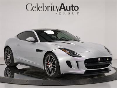 2015 Jaguar F-Type R Coupe 