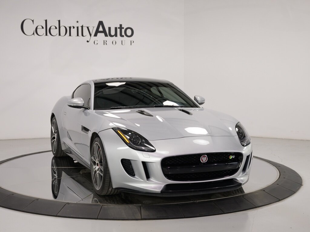 2015 Jaguar F-Type R Coupe  "Only 34K Miles " $107K MSRP   - Photo 19 - Sarasota, FL 34243