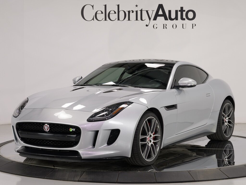 2015 Jaguar F-Type R Coupe  "Only 34K Miles " $107K MSRP   - Photo 3 - Sarasota, FL 34243