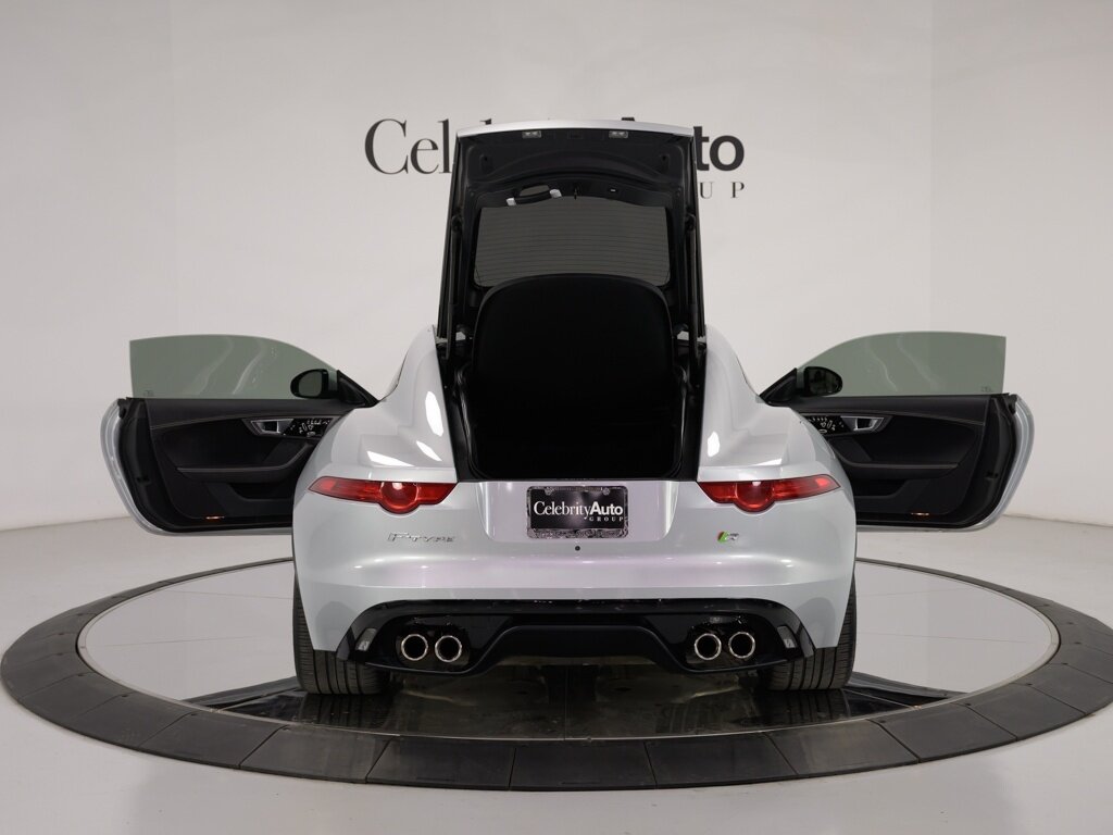 2015 Jaguar F-Type R Coupe  "Only 34K Miles " $107K MSRP   - Photo 48 - Sarasota, FL 34243