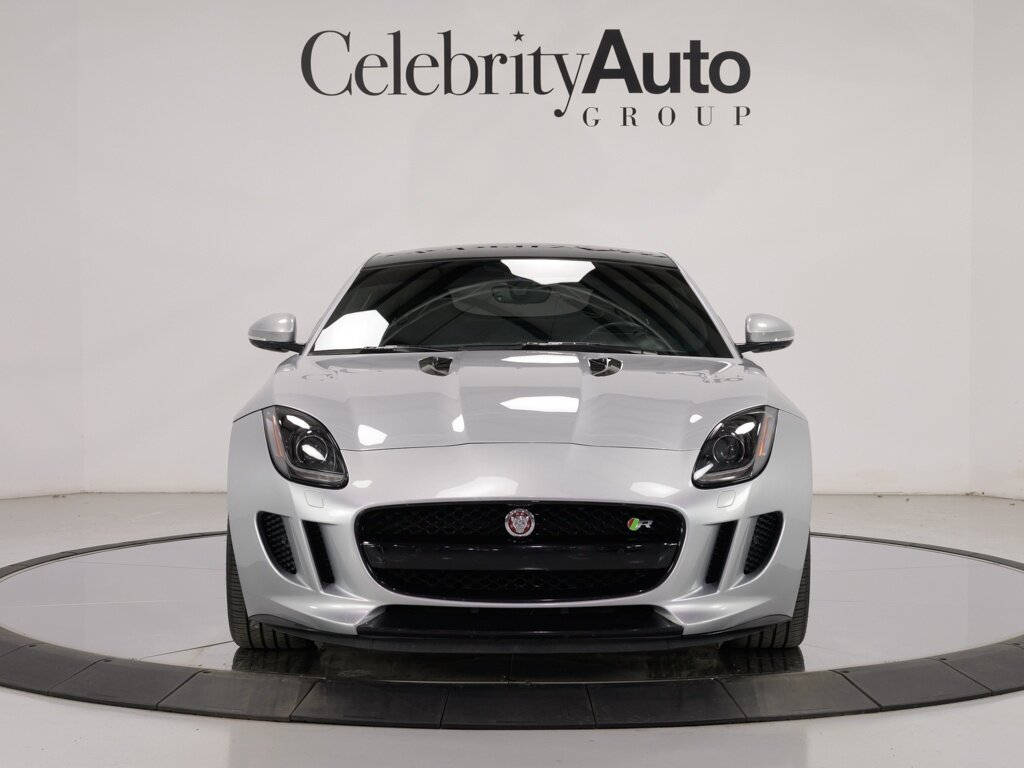 2015 Jaguar F-Type R Coupe  "Only 34K Miles " $107K MSRP   - Photo 2 - Sarasota, FL 34243