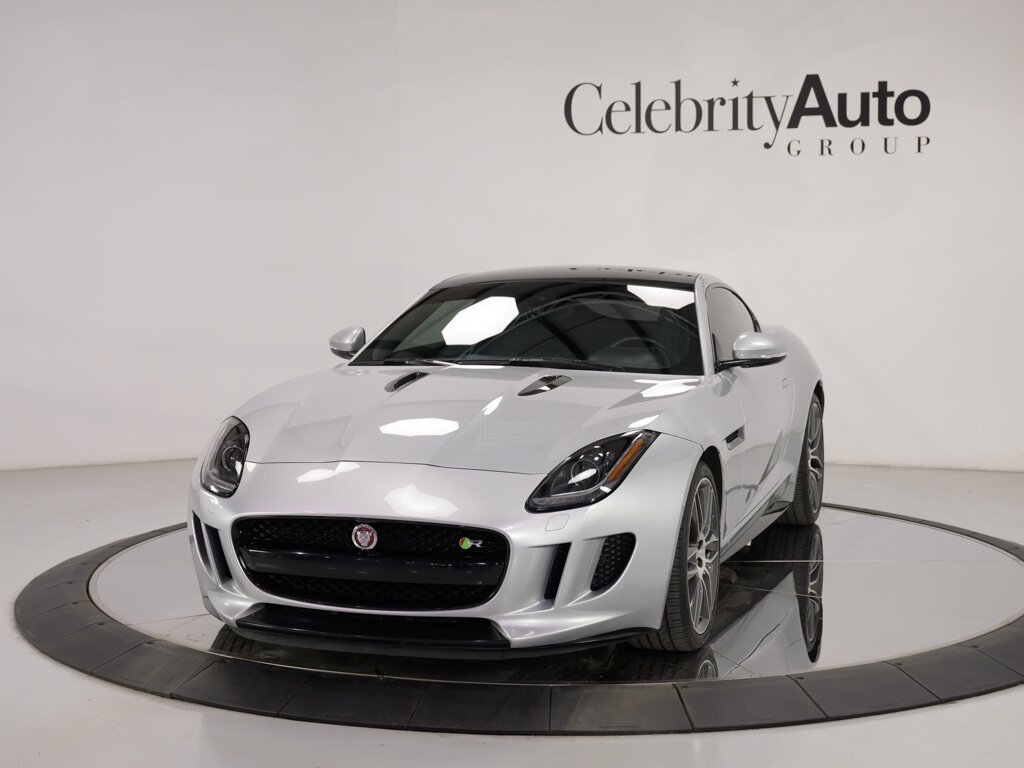 2015 Jaguar F-Type R Coupe  "Only 34K Miles " $107K MSRP   - Photo 20 - Sarasota, FL 34243