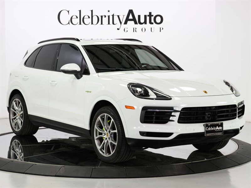 2023 Porsche Cayenne E-Hybrid $112K MSRP Premium Pkg Assistance Pkg  