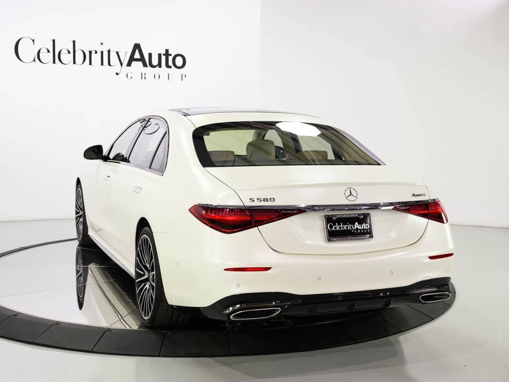 2023 Mercedes-Benz S580 4MATIC $147K MSRP AMG Line Night Pkg - Photo 31 - Sarasota, FL 34243