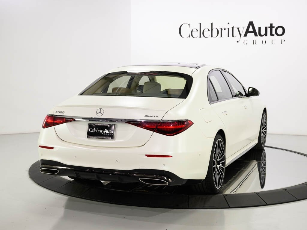 2023 Mercedes-Benz S580 4MATIC $147K MSRP AMG Line Night Pkg - Photo 30 - Sarasota, FL 34243