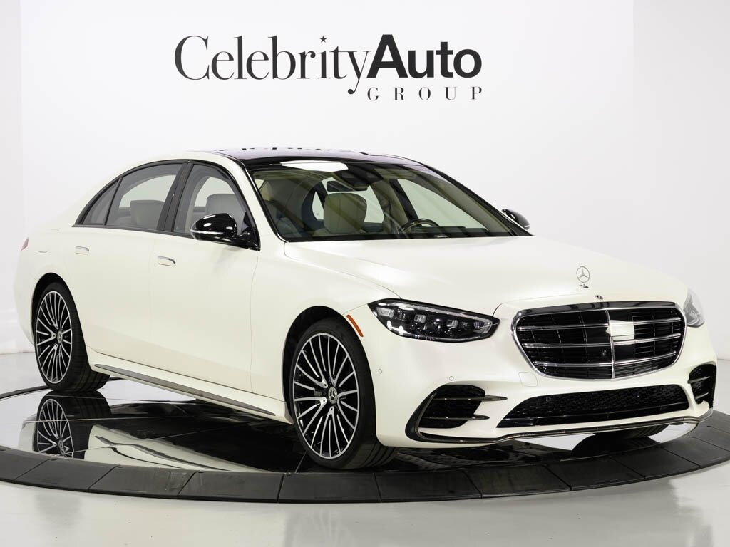 2023 Mercedes-Benz S580 4MATIC $147K MSRP AMG Line Night Pkg - Photo 1 - Sarasota, FL 34243