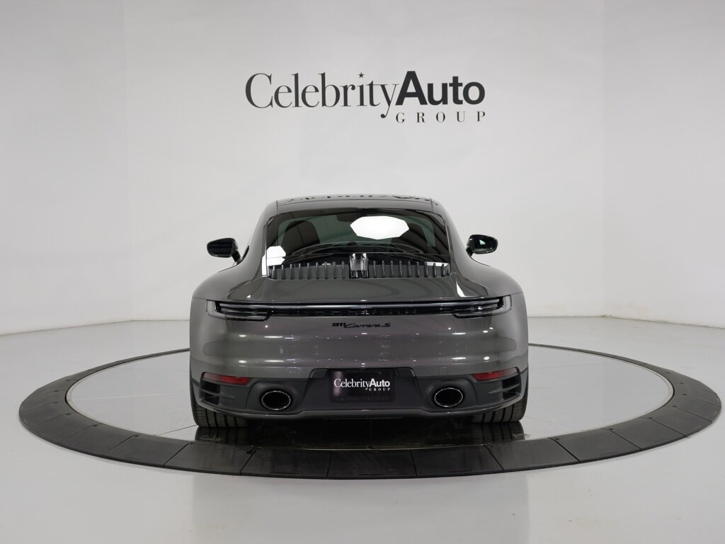 2021 Porsche 911 Carrera S $152,560 MSRP Sport Exhaust   - Photo 22 - Sarasota, FL 34243