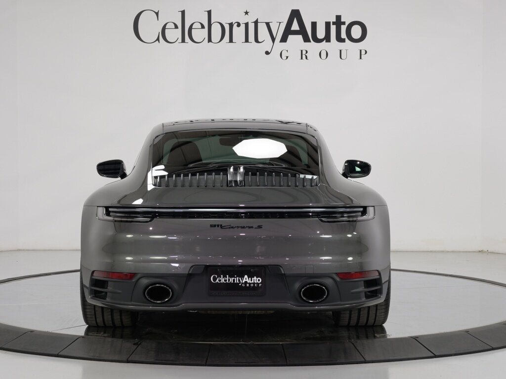 2021 Porsche 911 Carrera S $152,560 MSRP Sport Exhaust   - Photo 6 - Sarasota, FL 34243