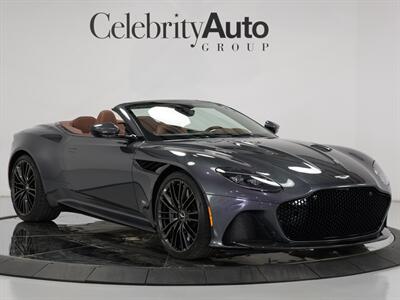 2021 Aston Martin DBS Superleggera Volante $361,386 MSRP  