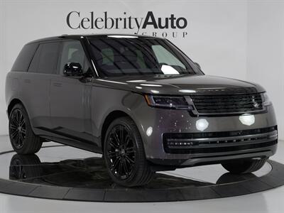 2023 Land Rover Range Rover SE P530 $141K MSRP 23