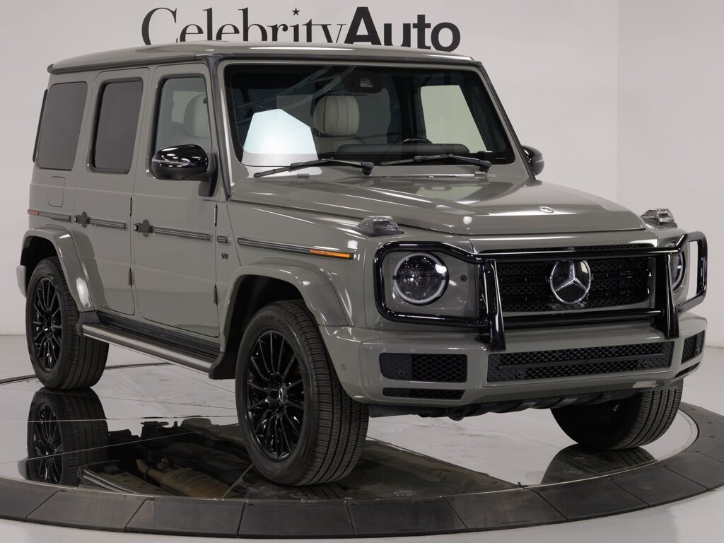 2021 Mercedes-Benz G550 $164K MSRP Manufaktur Interior Plus   - Photo 9 - Sarasota, FL 34243