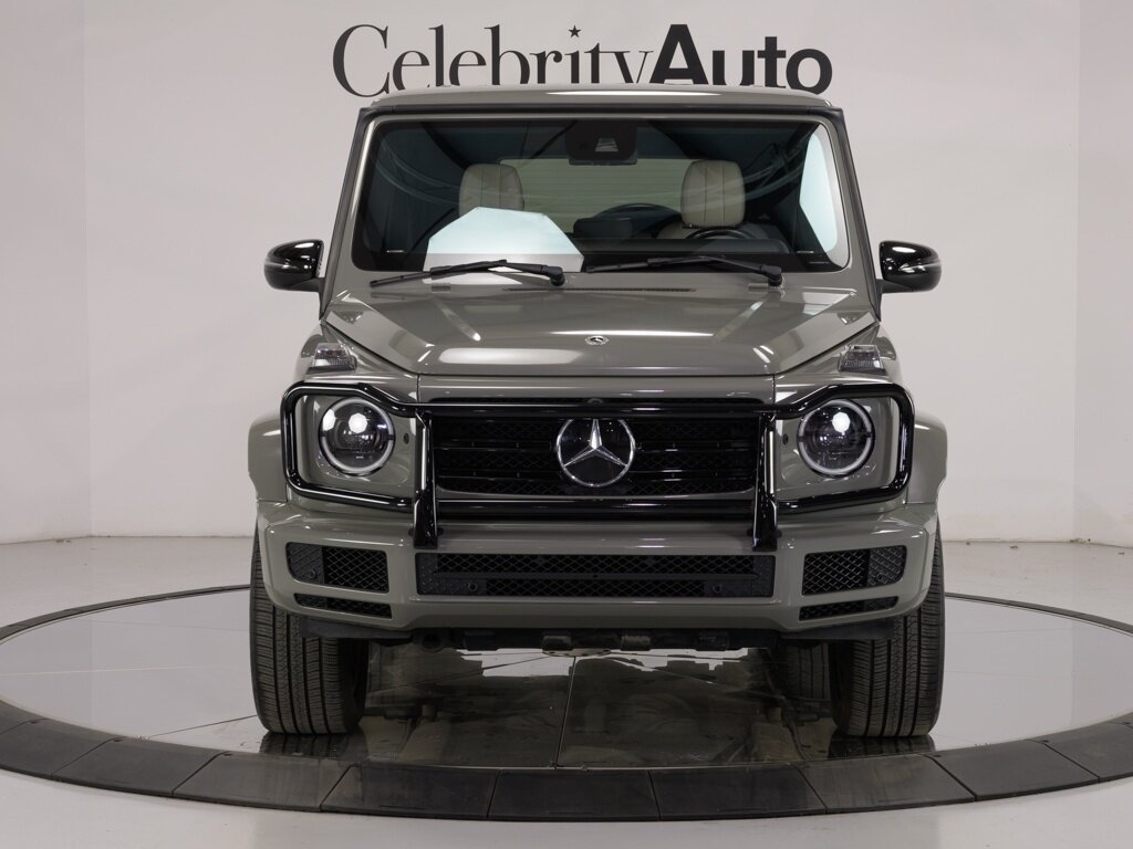 2021 Mercedes-Benz G550 $164K MSRP Manufaktur Interior Plus   - Photo 2 - Sarasota, FL 34243