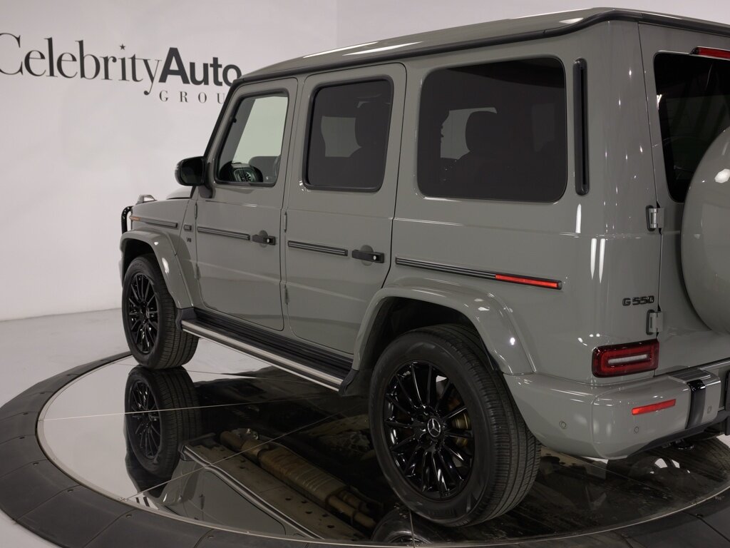 2021 Mercedes-Benz G550 $164K MSRP Manufaktur Interior Plus   - Photo 25 - Sarasota, FL 34243