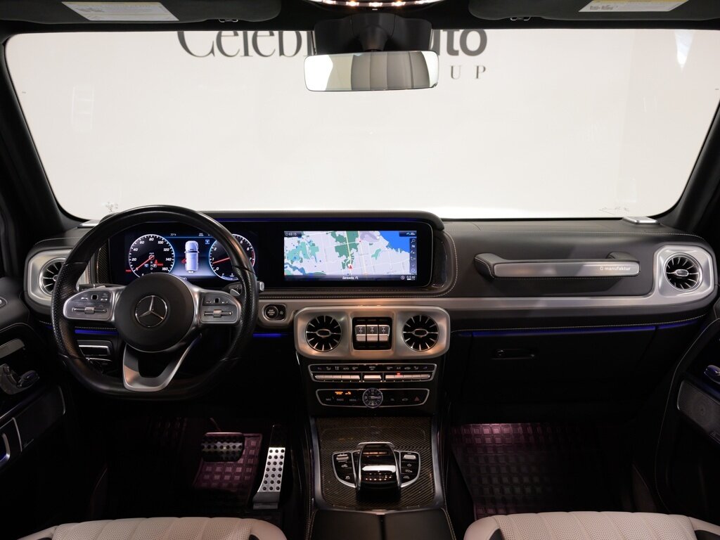 2021 Mercedes-Benz G550 $164K MSRP Manufaktur Interior Plus   - Photo 59 - Sarasota, FL 34243