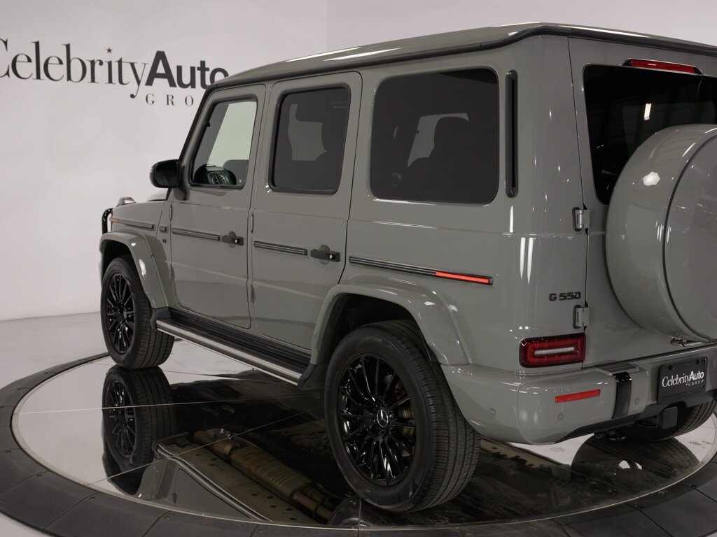 2021 Mercedes-Benz G550 $164K MSRP Manufaktur Interior Plus   - Photo 23 - Sarasota, FL 34243